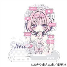 BellFine Noa-senpai wa Tomodachi Acrylic Stand D (Anime Toy)