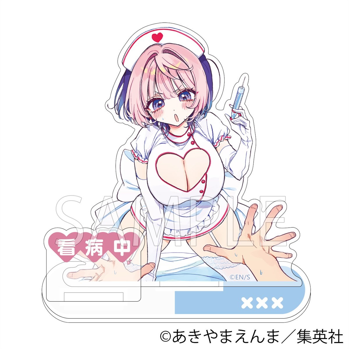 BellFine 乃愛學姊想成為朋友 壓克力立牌 E (動漫玩具) 圖片 2