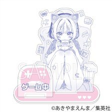 BellFine Noa-senpai wa Tomodachi Acrylic Stand F (Anime Toy)