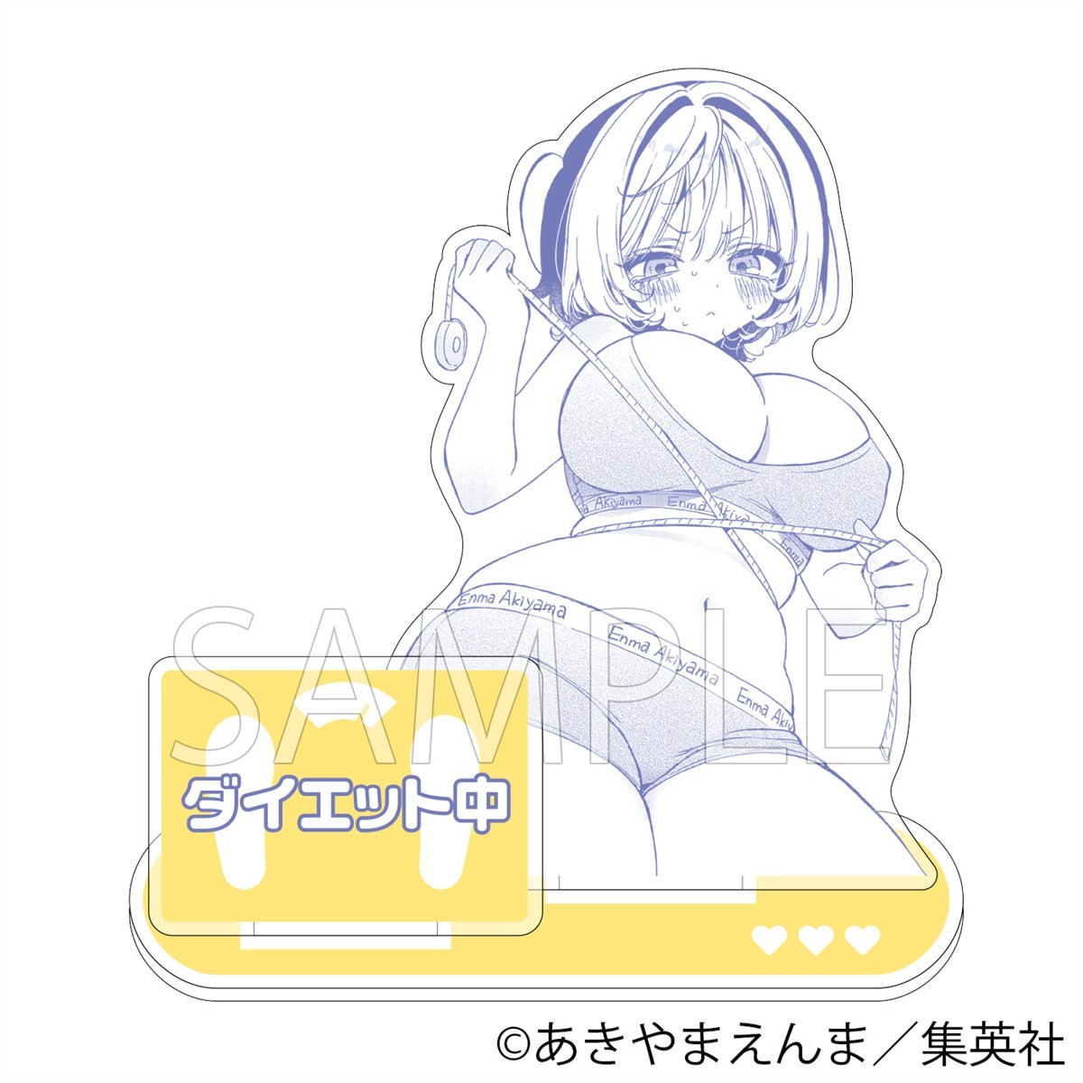 BellFine Noa-senpai wa Tomodachi Acryl-Ständer H (Anime Toy) Bild 2