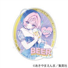BellFine Noa-senpai wa Tomodachi Sticker C (Anime Toy)