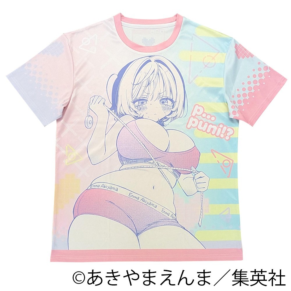 BellFine Noa-senpai wa Tomodachi Full Graphic T-Shirt C (Anime Toy) Bild 2