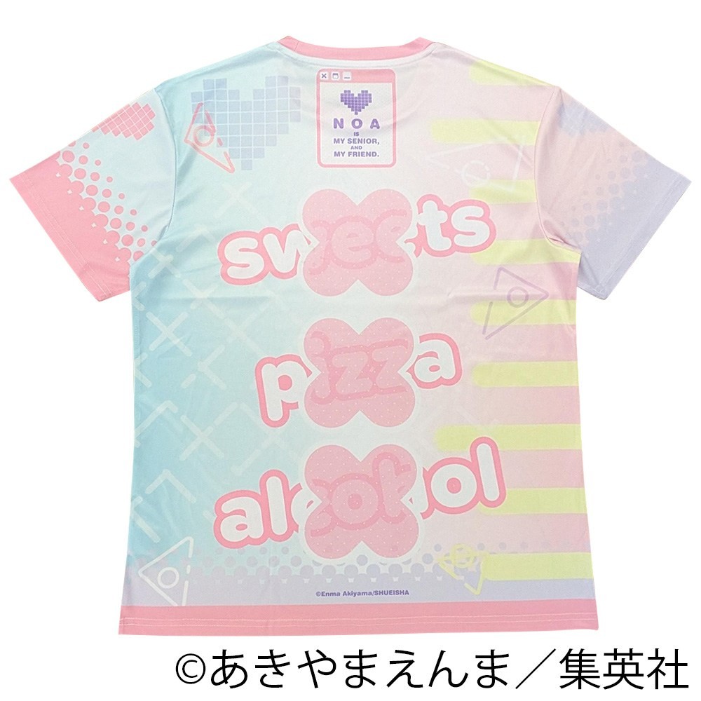 BellFine Noa-senpai wa Tomodachi Full Graphic T-Shirt C (Anime Toy) Bild 3
