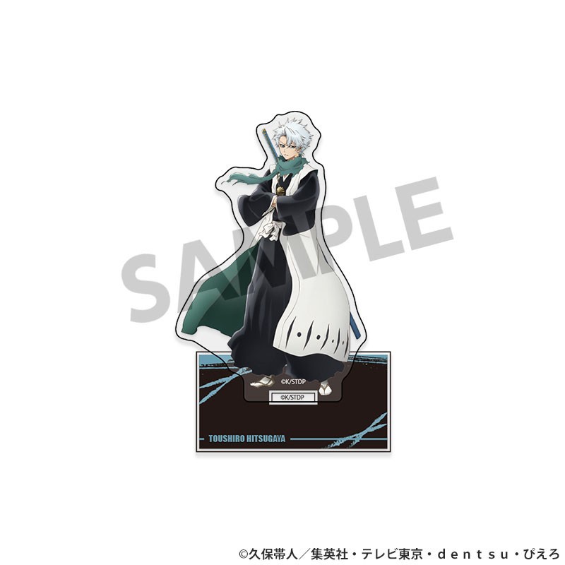 Hobby Stock แอนิเมะ [Bleach: Thousand-Year Blood War] ขาตั้งอะคริลิก Toshiro Hitsugaya (ของเล่นอนิเมะ) รูปภาพ 2