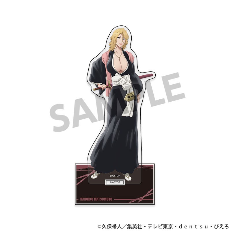 Hobby Stock แอนิเมะ [Bleach: Thousand-Year Blood War] ขาตั้งอะคริลิก Rangiku Matsumoto (ของเล่นอนิเมะ) รูปภาพ 2