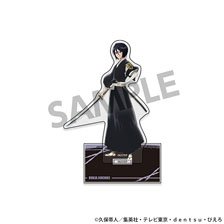 Hobby Stock TV Animation Bleach: Thousand-Year Blood War Acrylic Stand Rukia Kuchiki (Anime Toy)