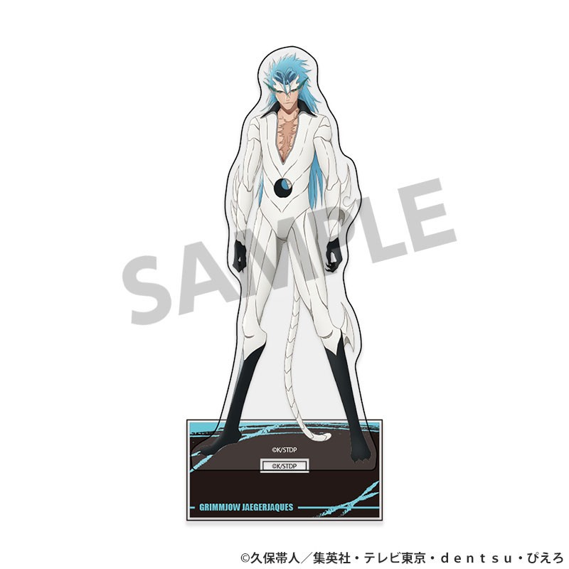 Hobby Stock ทีวีอนิเมะ [Bleach: Thousand-Year Blood War] แท่นอะคริลิค Grimmjow Jaggerjack (ของเล่นอนิเมะ) รูปภาพ 2