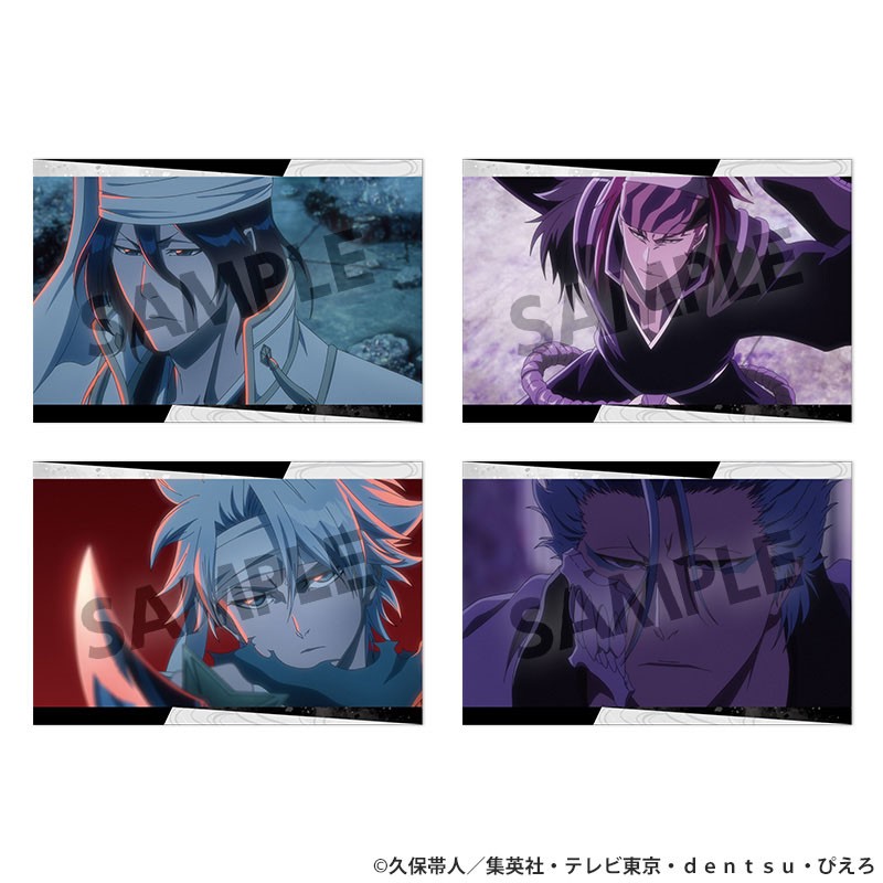 Hobby Stock ทีวีอนิเมะ [Bleach: Thousand-Year Blood War] ชุดโปสการ์ด Vol.2 (ของเล่นอนิเมะ) รูปภาพ 2