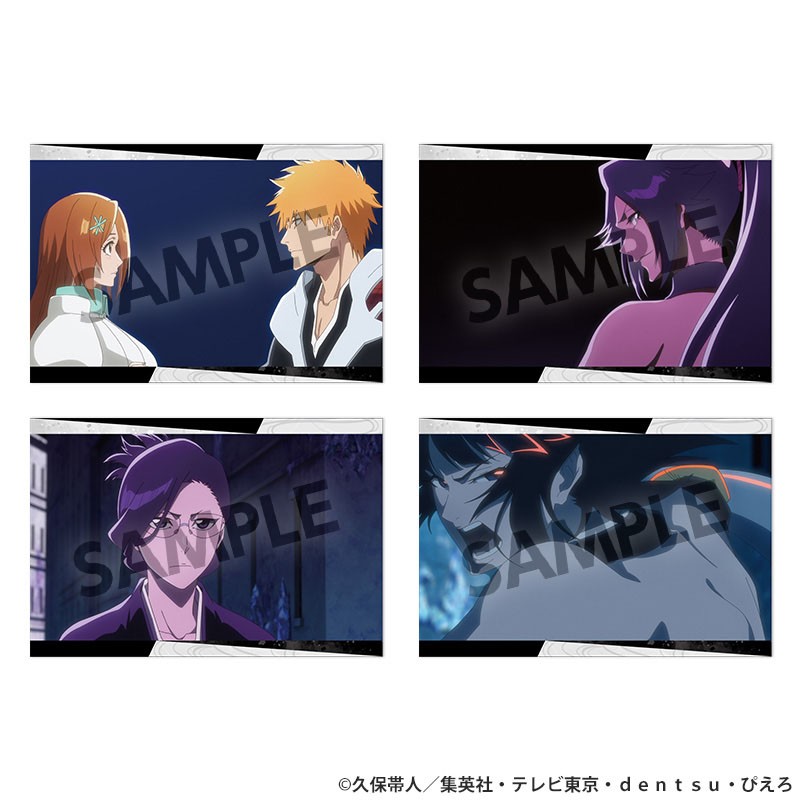 Hobby Stock ทีวีอนิเมะ [Bleach: Thousand-Year Blood War] ชุดโปสการ์ด Vol.3 (ของเล่นอนิเมะ) รูปภาพ 2