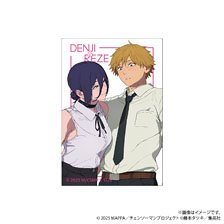 Movic [Chainsaw Man: Reze Arc] สติกเกอร์ / Denji & Reze B