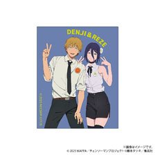 Movic [Chainsaw Man: Reze Arc] สติกเกอร์ / Denji & Reze C