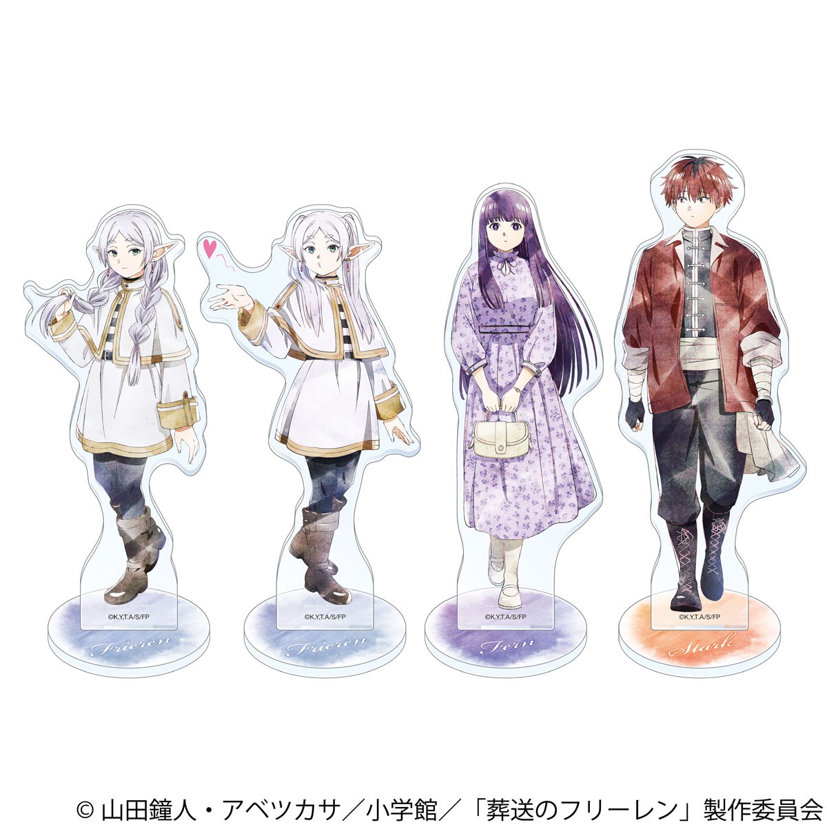 Movic Frieren: Beyond Journey's End แท่นอะคริลิค /Art-Pic เฟิร์น (ของเล่นอนิเมะ) รูปภาพ 3