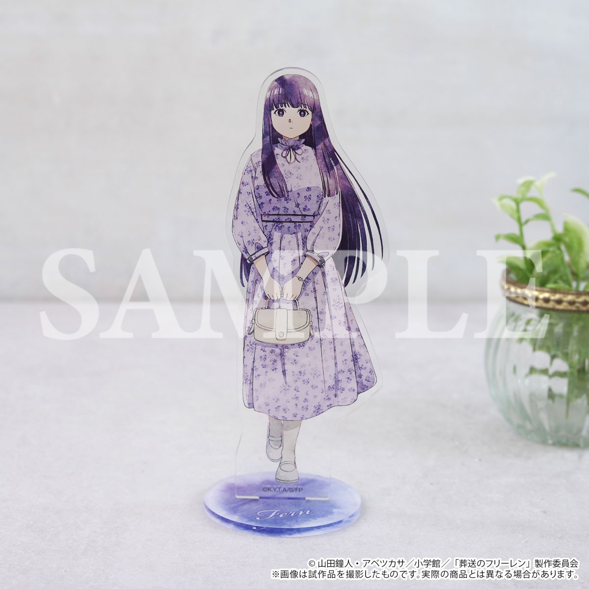 Movic Frieren: Beyond Journey's End แท่นอะคริลิค /Art-Pic เฟิร์น (ของเล่นอนิเมะ) รูปภาพ 4