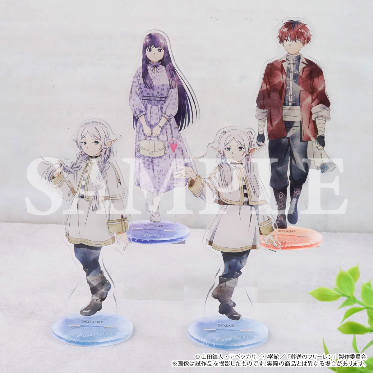 Movic Frieren: Beyond Journey's End แท่นอะคริลิค /Art-Pic เฟิร์น (ของเล่นอนิเมะ) รูปภาพ 5