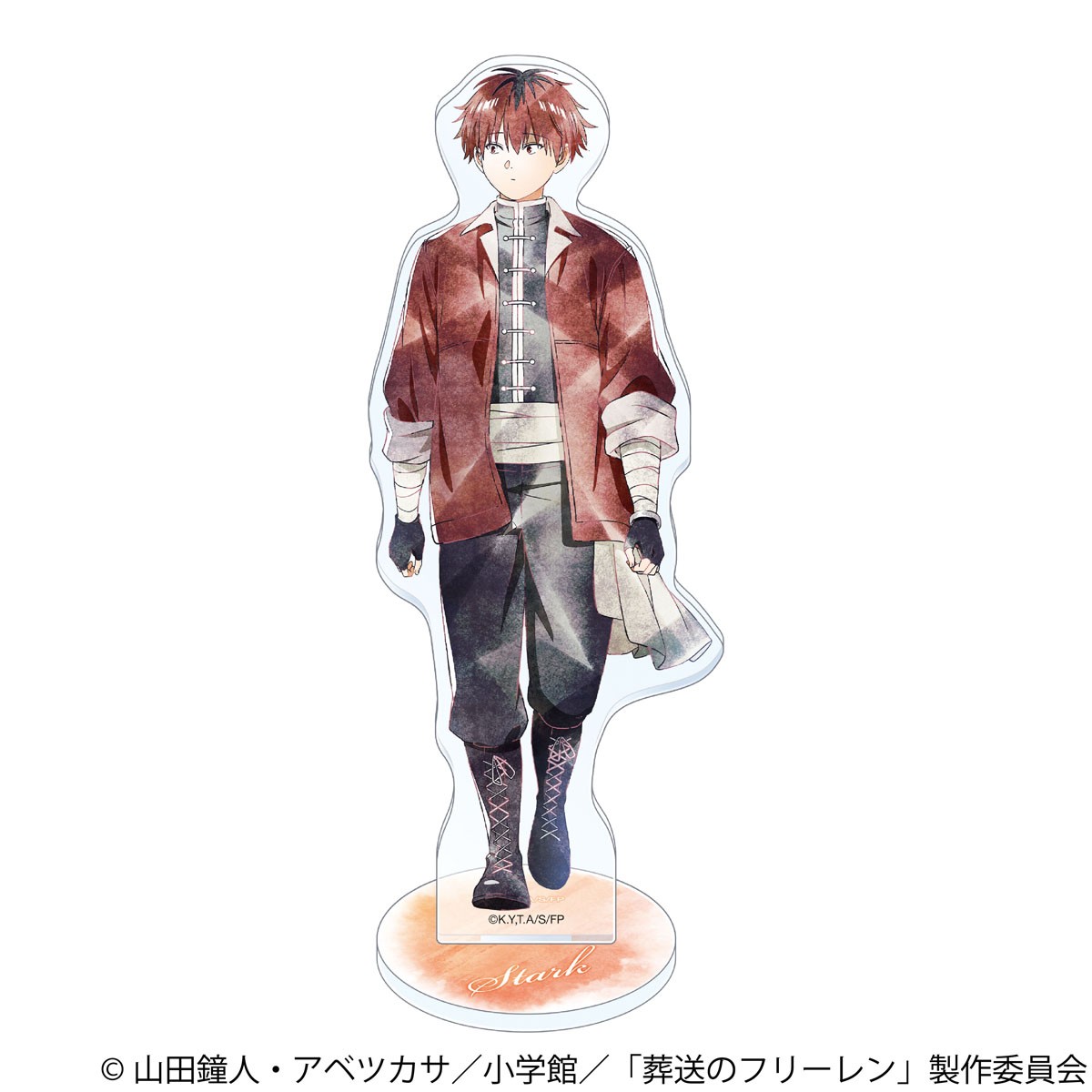 Movic Frieren: Beyond Journey's End Acrylic Stand /Art-Pic Stark (ของเล่นอนิเมะ) รูปภาพ 2