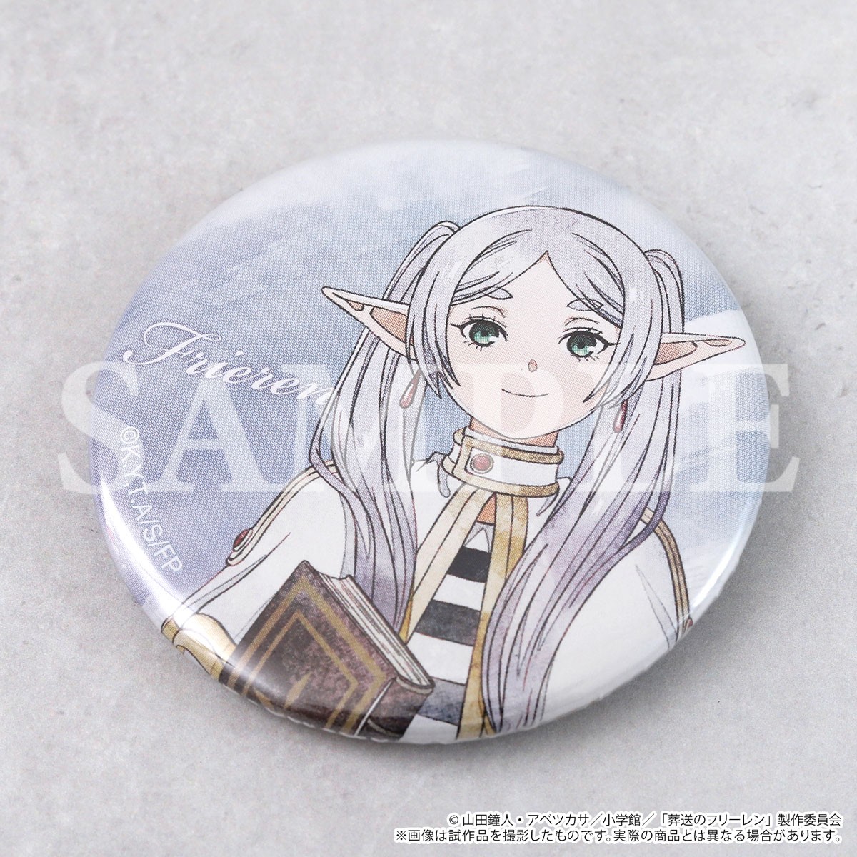 Movic Frieren: Beyond Journey's End Chara Badge Collection /Art-Pic (เซ็ต 10 ชิ้น) (ของเล่นอนิเมะ) รูปภาพ 4