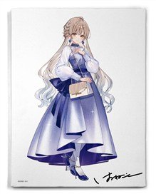 Cospa The Angel Next Door Spoils Me Rotten [Especially Illustrated] Mahiru Shiina F6 Canvas Art 20th Anniversary (Anime Toy)