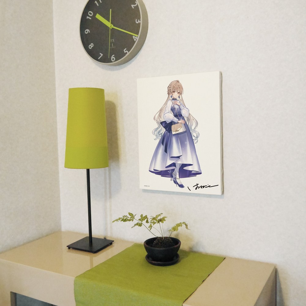 Cospa The Angel Next Door Spoils Me Rotten [Especially Illustrated] Mahiru Shiina F6 Canvas Art 20th Anniversary (Anime Toy) Bild 6