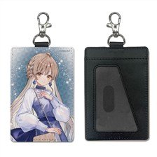 Cospa The Angel Next Door Spoils Me Rotten [Especially Illustrated] Mahiru Shiina Pass Case (w / Snap hook)20th Anniversary (Anime Toy)