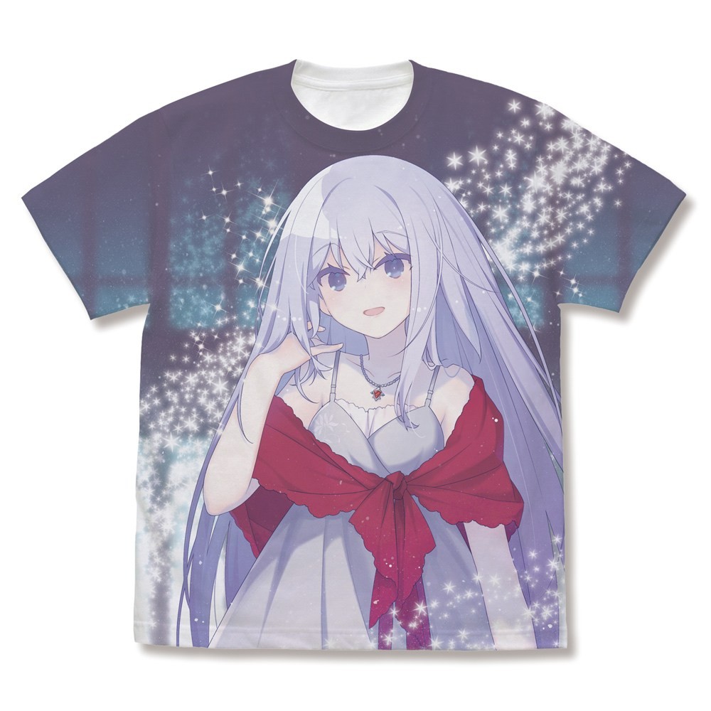 Cospa Oreshura [Especially Illustrated] Masuzu Natsukawa Full Graphic T-Shirt 20th Anniversary / White L (Anime Toy) Bild 2