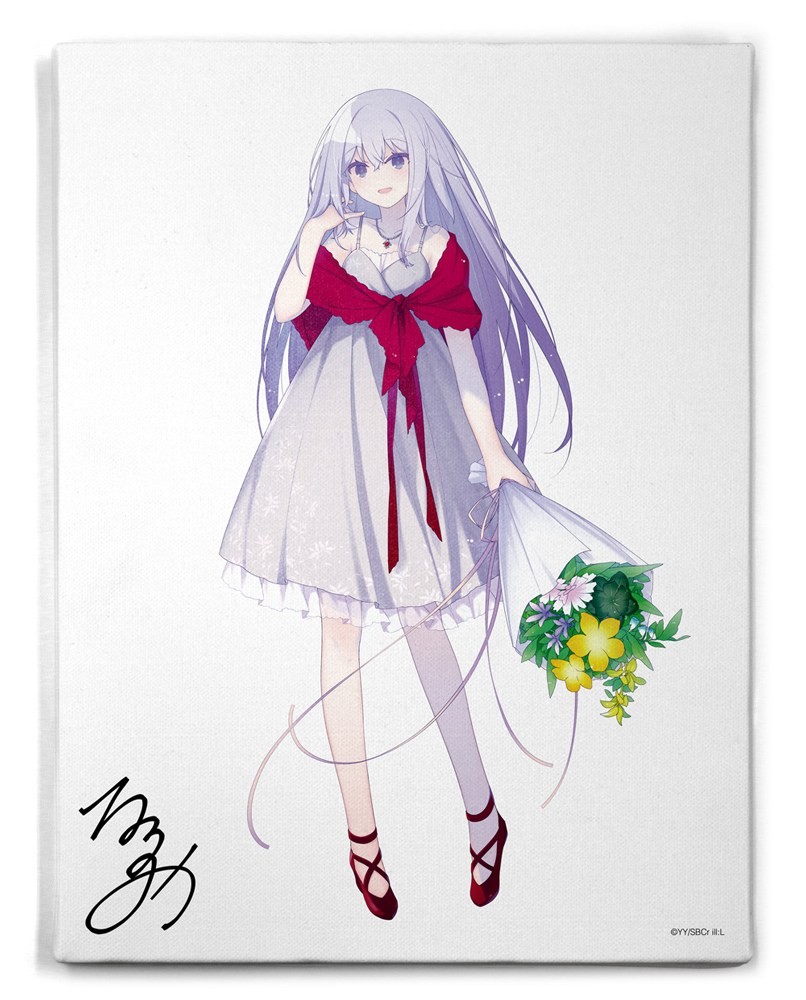 Cospa Oreshura [Especially Illustrated] Masuzu Natsukawa F6 Canvas Art 20th Anniversary (Anime Toy) Bild 2