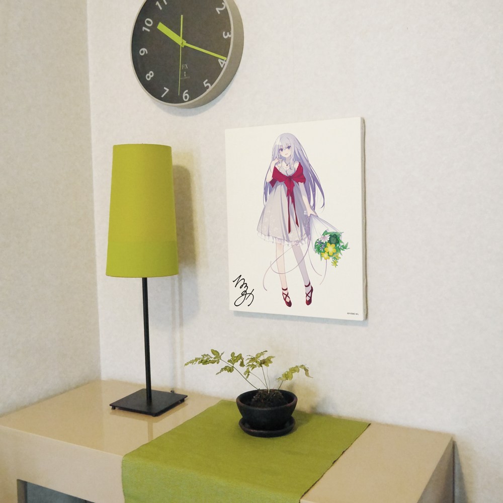Cospa Oreshura [Especially Illustrated] Masuzu Natsukawa F6 Canvas Art 20th Anniversary (Anime Toy) Bild 6