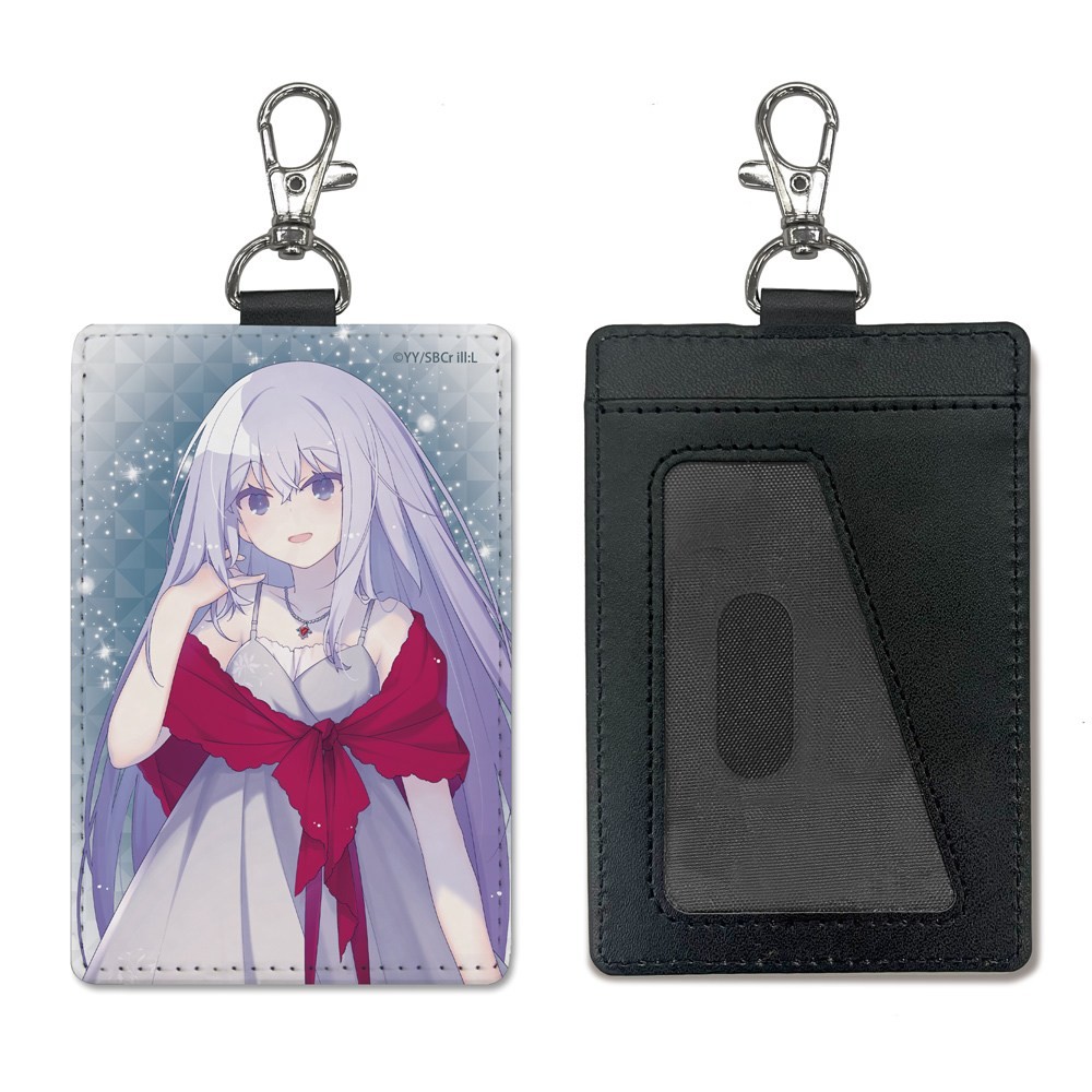 Cospa Oreshura [Especially Illustrated] Masuzu Natsukawa Pass Case (w / Snap hook)20th Anniversary (Anime Toy) Bild 2