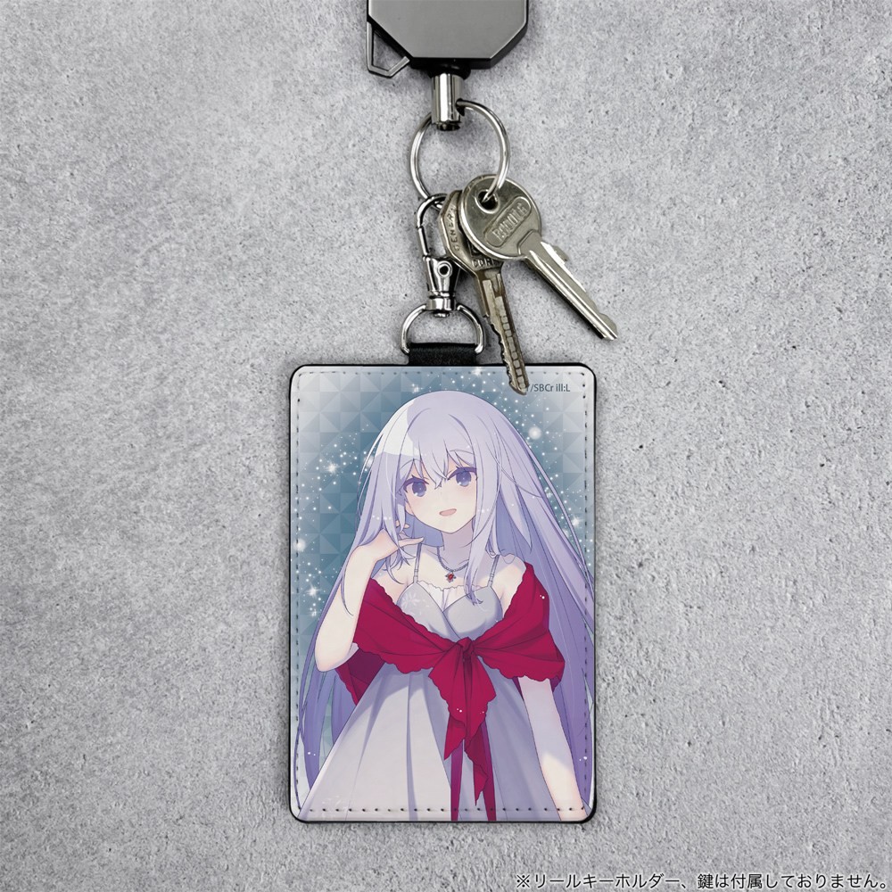 Cospa Oreshura [Especially Illustrated] Masuzu Natsukawa Pass Case (w / Snap hook)20th Anniversary (Anime Toy) Bild 3