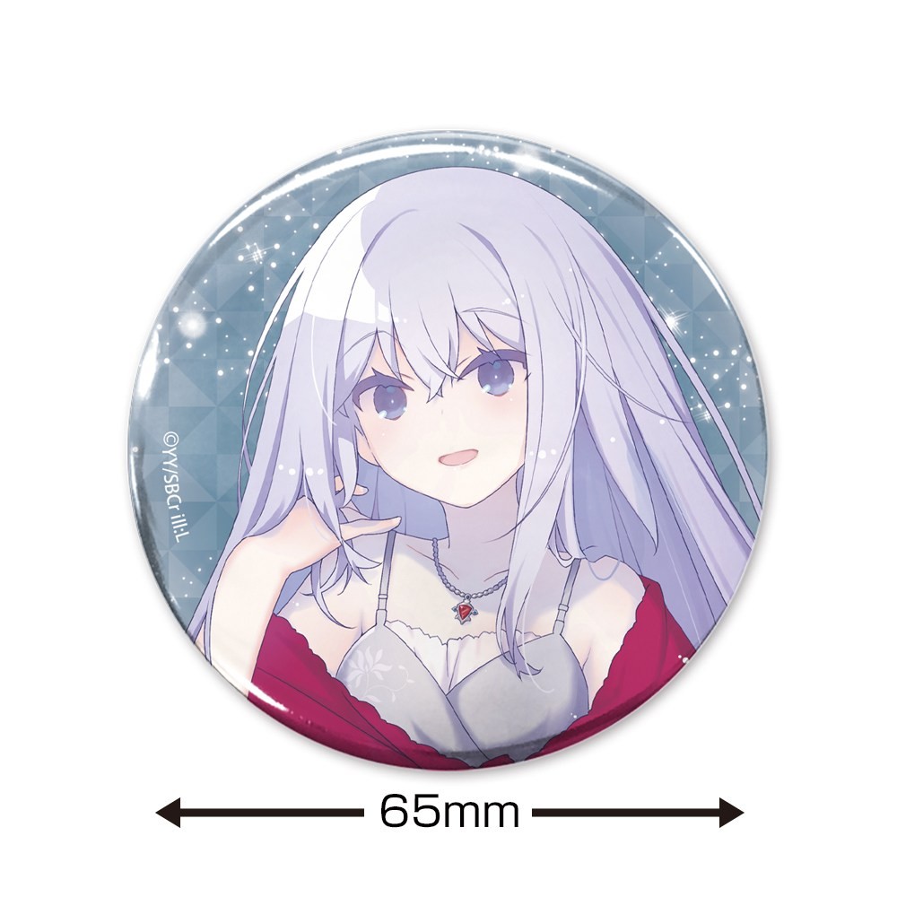 Cospa Oreshura [Especially Illustrated] Masuzu Natsukawa 65mm Can Badge 20th Anniversary (Anime Toy) Bild 3