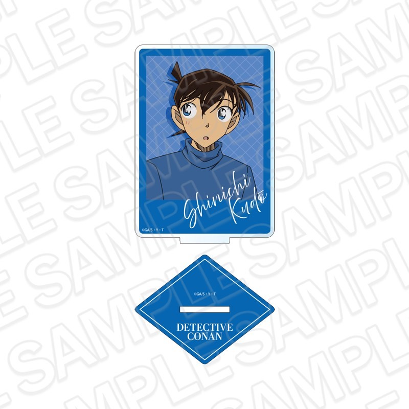 Contents Seed Detective Conan Card-Style Acrylic Stand Shinichi Kudo Vol. 3 (Anime Toy) image 2