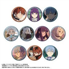 Anicraft Frieren: Beyond Journey's End Trading Can Badge Vol.5 (Set of 10)
