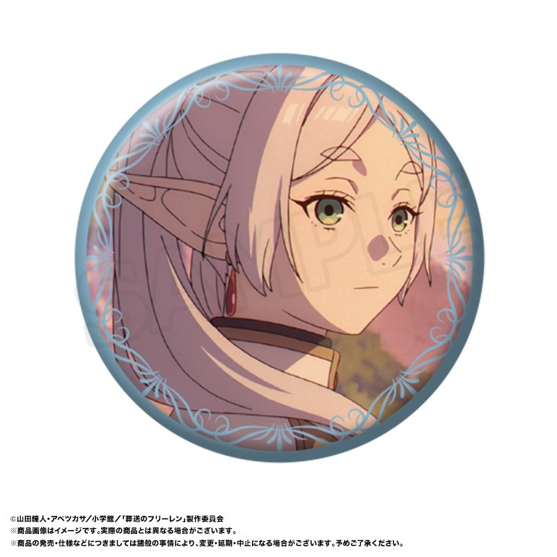 Anicraft Frieren: Beyond Journey's End Trading Can Badge Vol.5 (Set of 10) image 3
