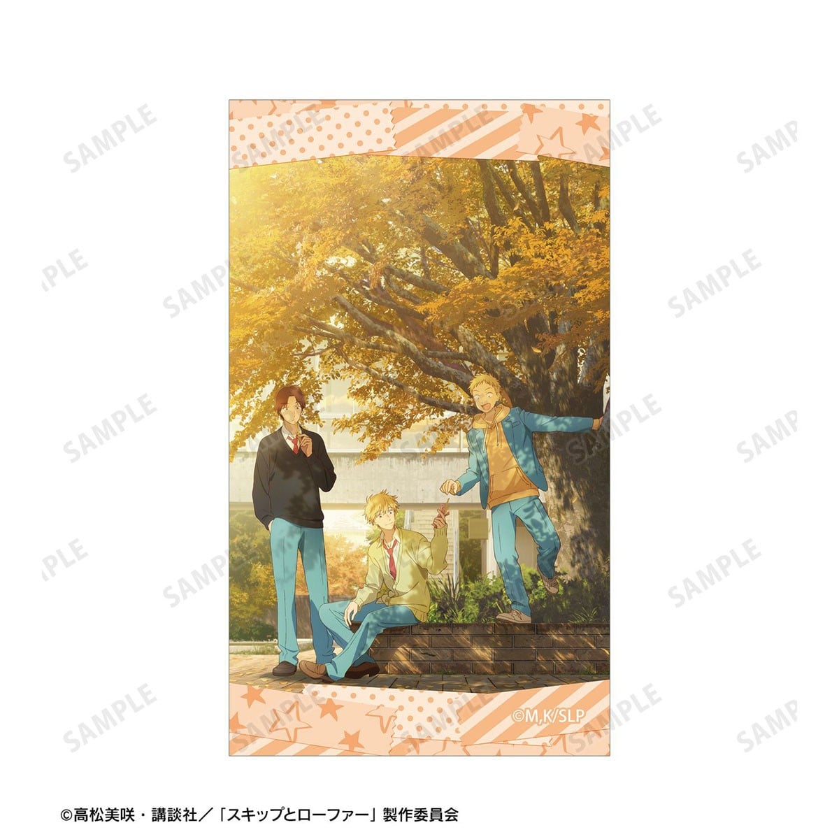 arma bianca Skip and Loafer Visual Illust Card (Set of 2) Ver. C Bild 3