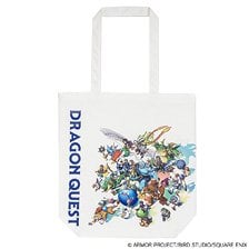 Square Enix Dragon Quest Tote Bag 40th Anniversary Version (Anime Toy)
