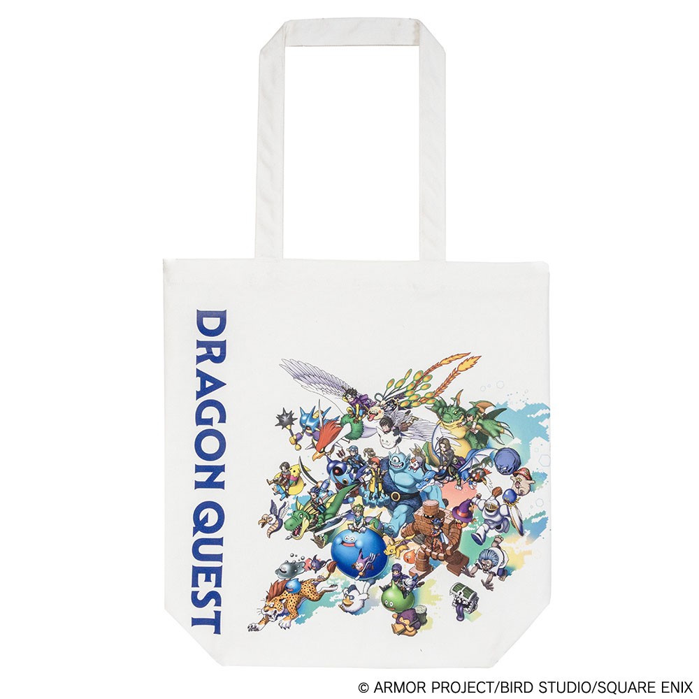 Square Enix Dragon Quest Tote Bag 40th Anniversary Version (Anime Toy) image 2
