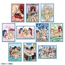 Hobby Stock FAIRY TAIL Trading Acrylic Card Vol.2 (Set of 10) (Anime Toy)