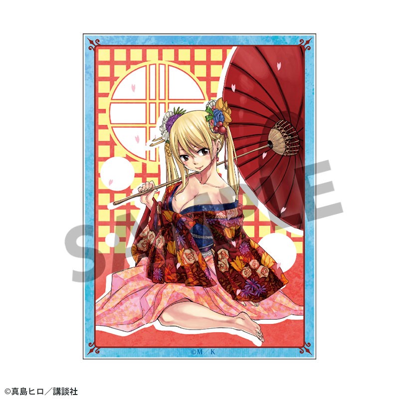 Hobby Stock FAIRY TAIL เทรดดิ้งอะคริลิคการ์ด Vol.2 (เซ็ต 10 ชิ้น) รูปภาพ 3