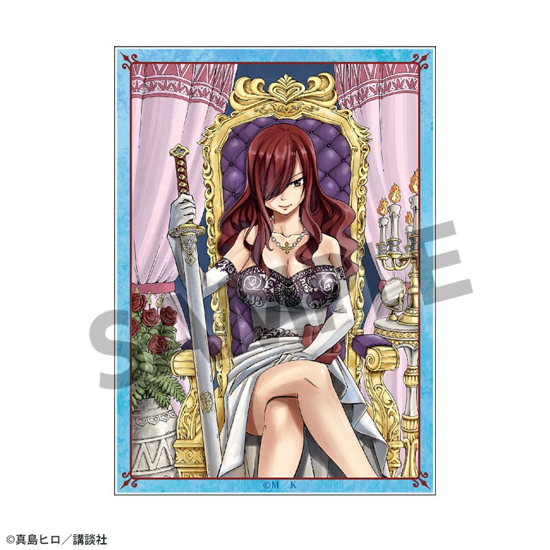 Hobby Stock FAIRY TAIL เทรดดิ้งอะคริลิคการ์ด Vol.2 (เซ็ต 10 ชิ้น) รูปภาพ 4