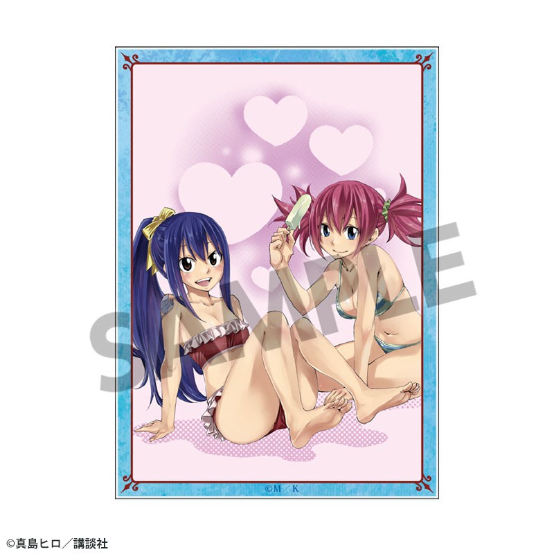 Hobby Stock FAIRY TAIL เทรดดิ้งอะคริลิคการ์ด Vol.2 (เซ็ต 10 ชิ้น) รูปภาพ 6