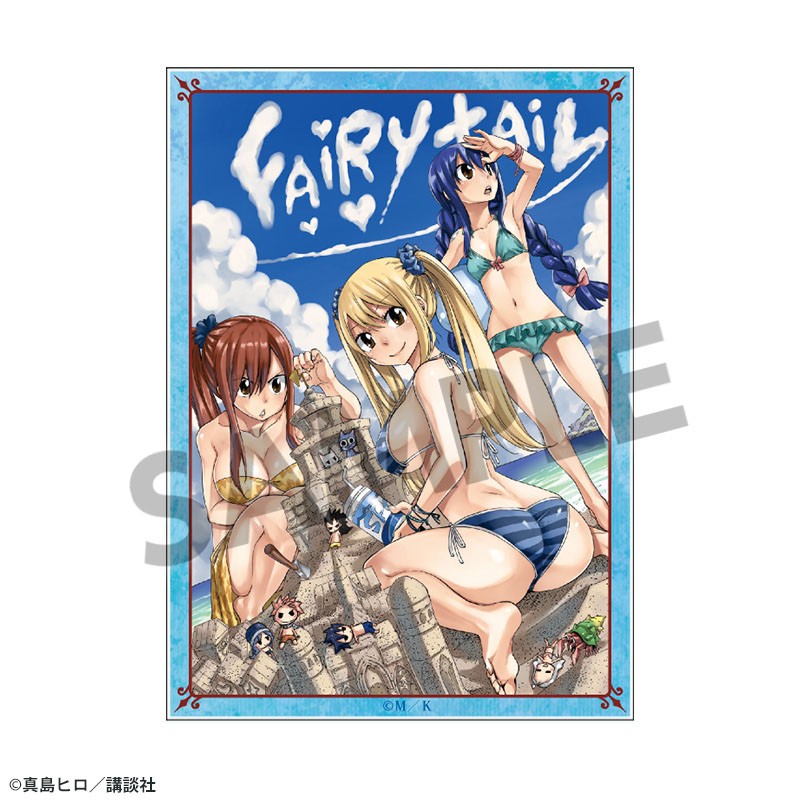Hobby Stock FAIRY TAIL เทรดดิ้งอะคริลิคการ์ด Vol.2 (เซ็ต 10 ชิ้น) รูปภาพ 8