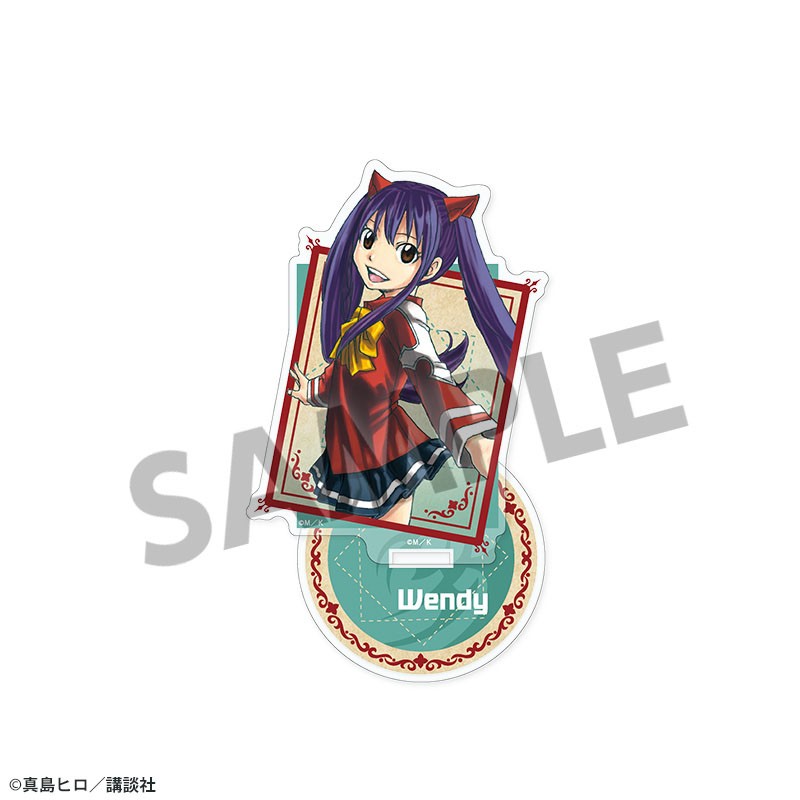 Hobby Stock FAIRY TAIL Acryl-Ständer Wendy Marvell A Bild 2