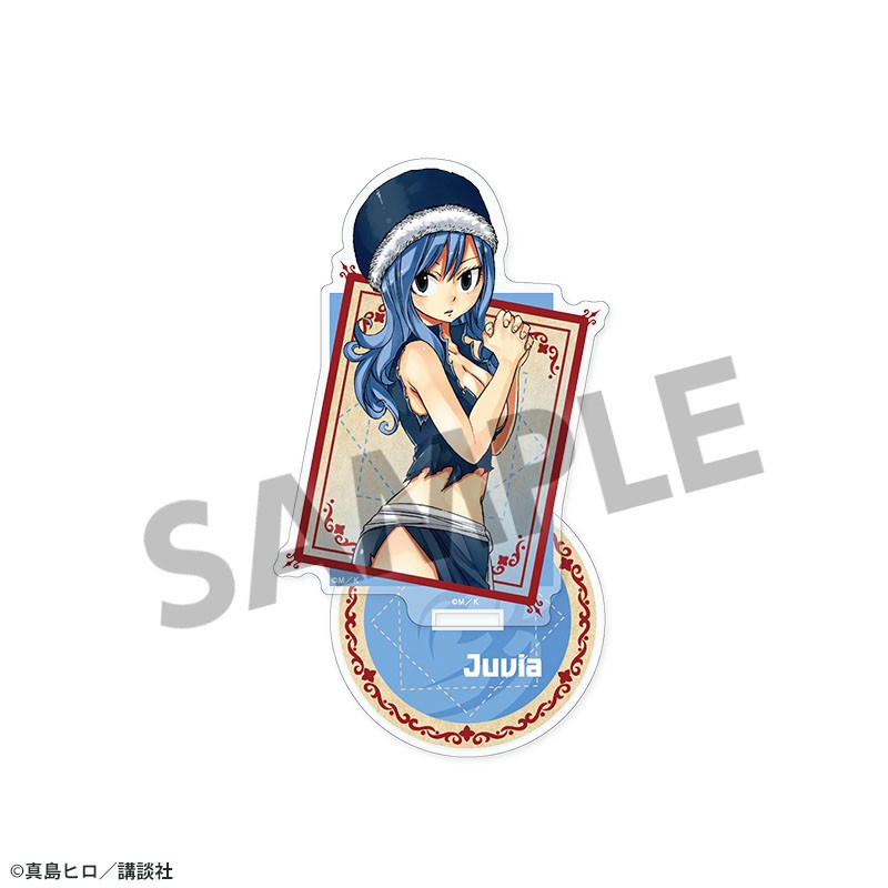 Hobby Stock FAIRY TAIL Acrylic Stand Juvia Lockser (Anime Toy) image 2