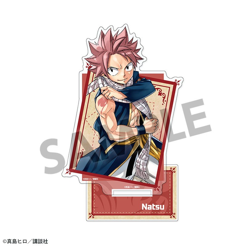 Hobby Stock FAIRY TAIL บิ๊กอะคริลิกสแตนด์ Natsu Dragneel (ของเล่นอนิเมะ) รูปภาพ 2