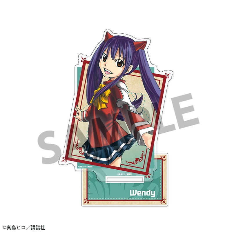 Hobby Stock FAIRY TAIL บิ๊กอะคริลิกสแตนด์ Wendy Marvell A (ของเล่นอนิเมะ) รูปภาพ 2
