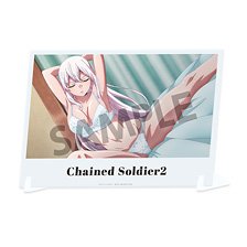Hobby Stock Chained Soldier 2 Visual Acrylic Plate Episode 1 Bonus (Kyouka Uzen) (Anime Toy)