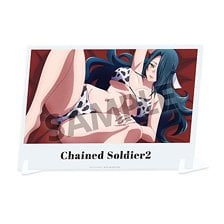 Hobby Stock Chained Soldier 2 Visual-Acrylplatte Episode 6 Bonus (Fubuki Azuma) (Anime Toy) Bild 1