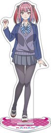 Movic Mistress Kanan Is Devilishly Easy Acrylic Stand / Kanan Takakiyo (Anime Toy)