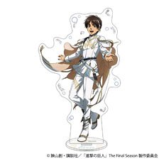 Movic Attack on Titan Acrylic Stand / Eren - Angel - (Anime Toy)
