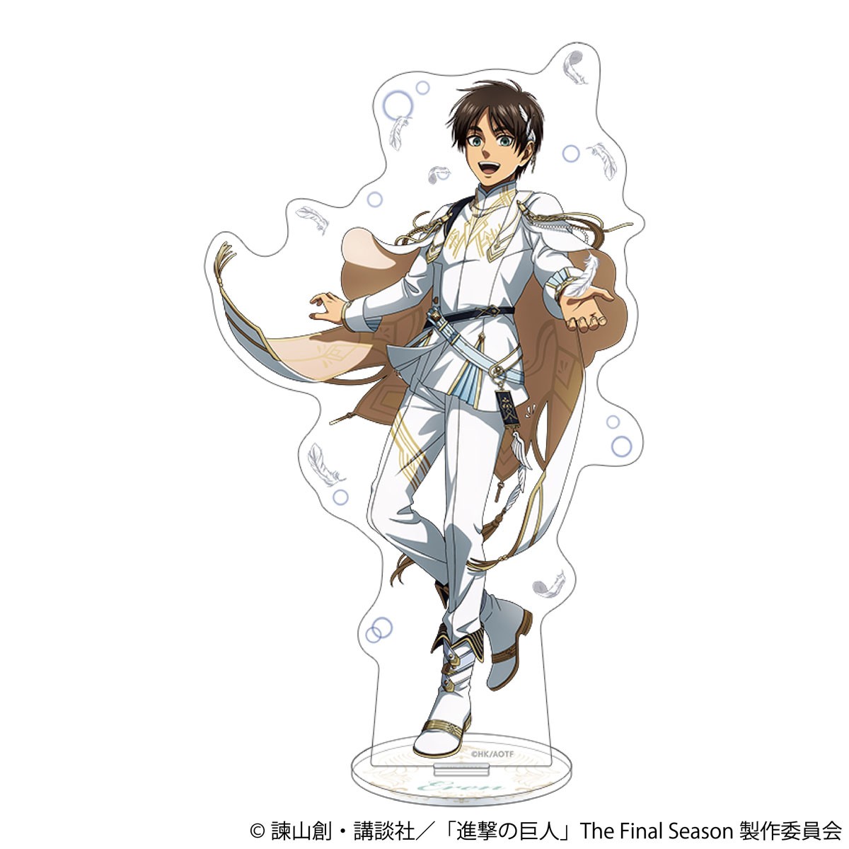Movic Attack on Titan Acrylic Stand / Ellen - Angel - (Anime Toy) imagen 2