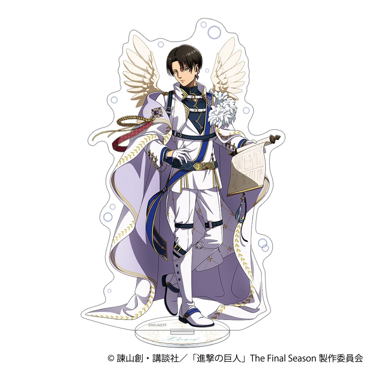 Movic Attack on Titan Acrylic Stand / Levi - Angel - (Anime Toy) Bild 2